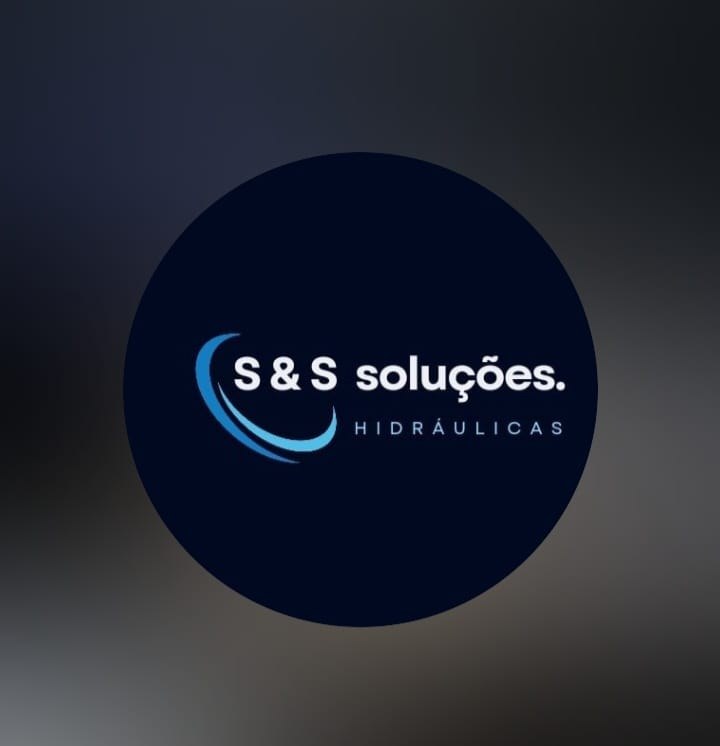 Logo real da S & S Soluções Hidráulicas
